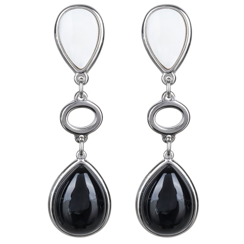 Серьги Possebon Madre, Agata Preto, A0585.1.4 S фото 3